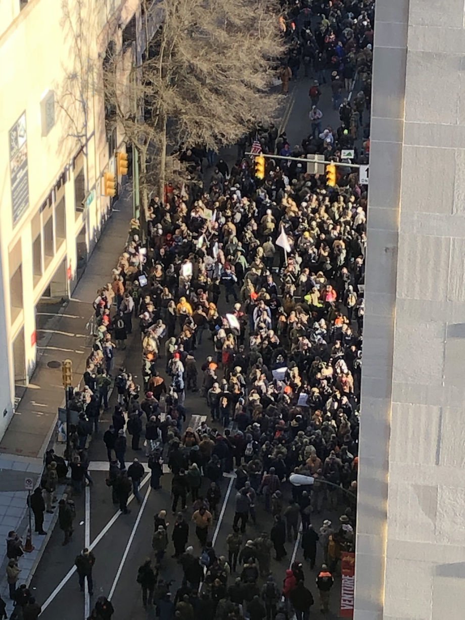 gun rally
